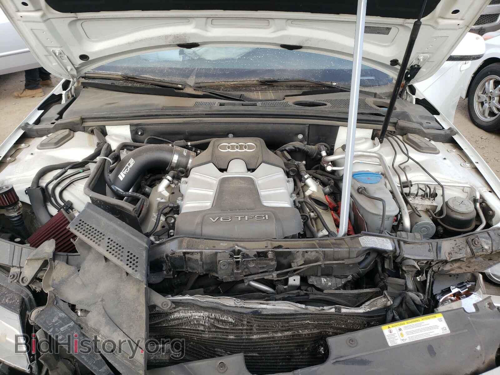 2012 AUDI S4/RS4 - VIN: WAUMGAFL8CA060771 - Фото 7