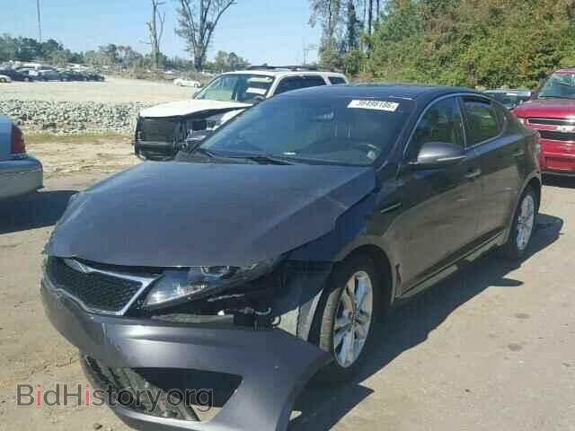 2011 KIA OPTIMA - VIN: KNAGN4A74B5183070 - Фото 2