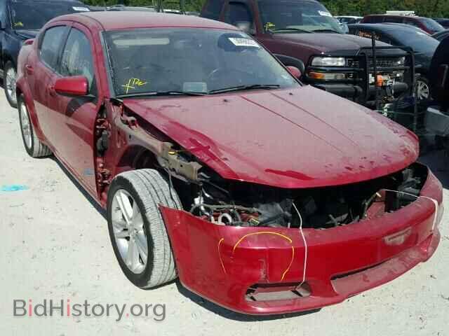 Фотография 1C3CDZCB6CN270719 - DODGE AVENGER 2012