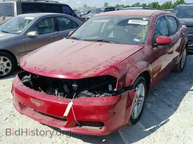 2012 DODGE AVENGER - VIN: 1C3CDZCB6CN270719 - Фото 2