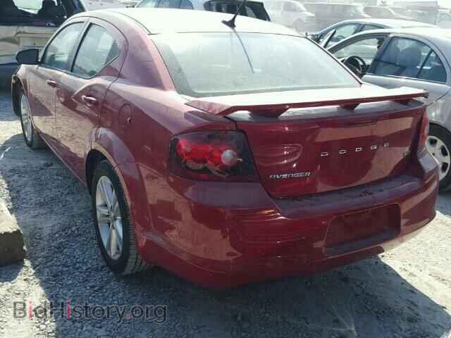 2012 DODGE AVENGER - VIN: 1C3CDZCB6CN270719 - Фото 3
