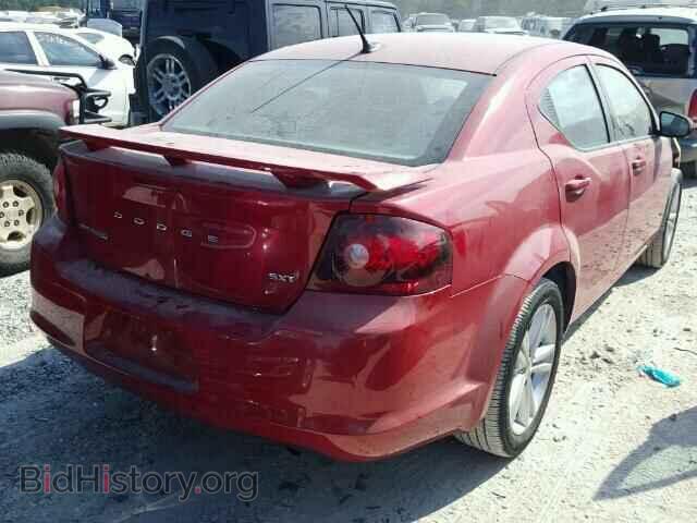 2012 DODGE AVENGER - VIN: 1C3CDZCB6CN270719 - Фото 4