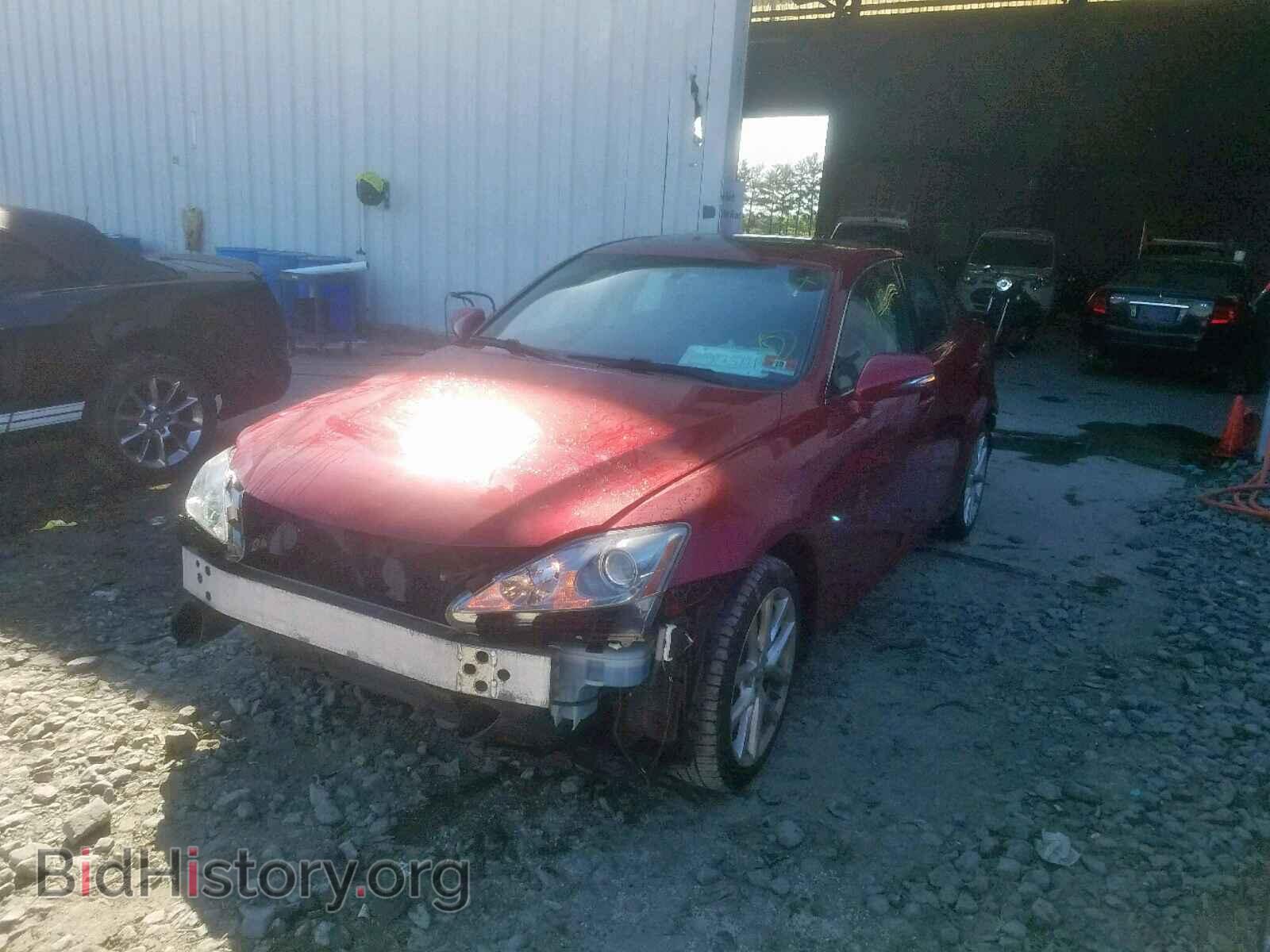 2011 LEXUS IS 250 - VIN: JTHCF5C21B5051985 - Фото 2
