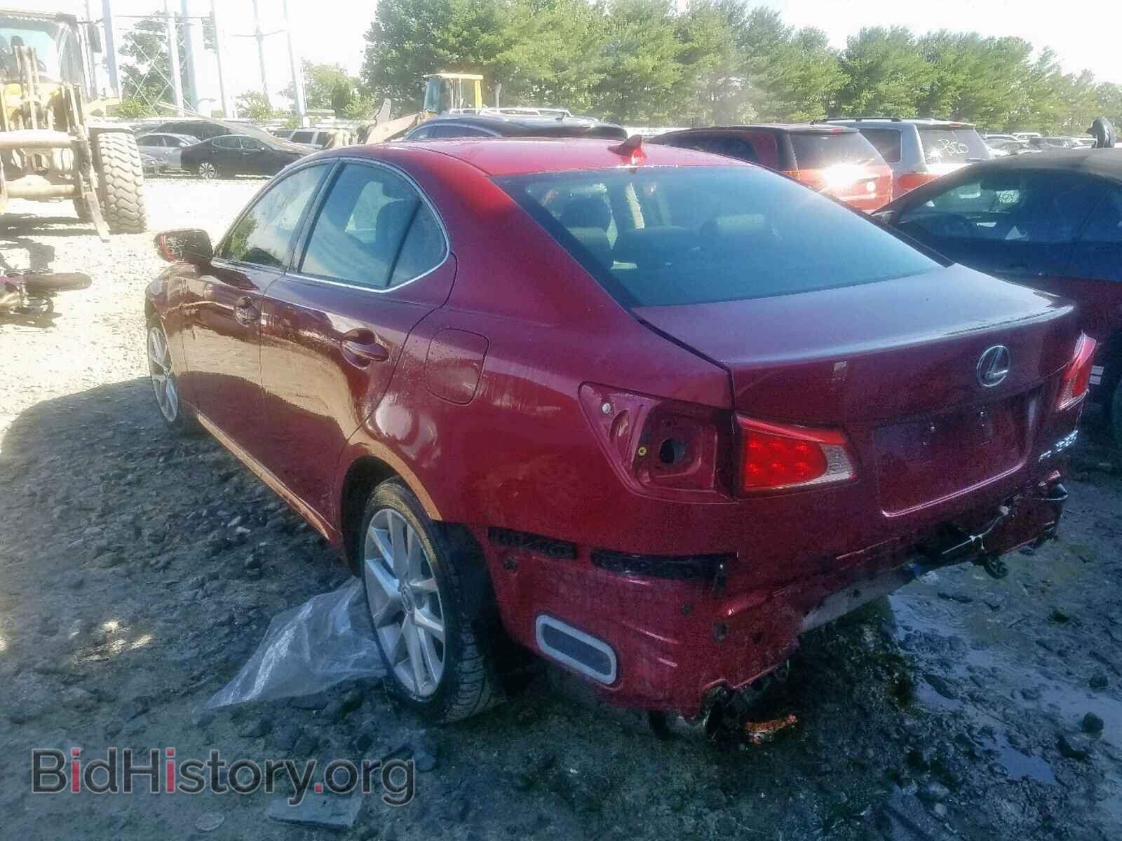 2011 LEXUS IS 250 - VIN: JTHCF5C21B5051985 - Фото 3