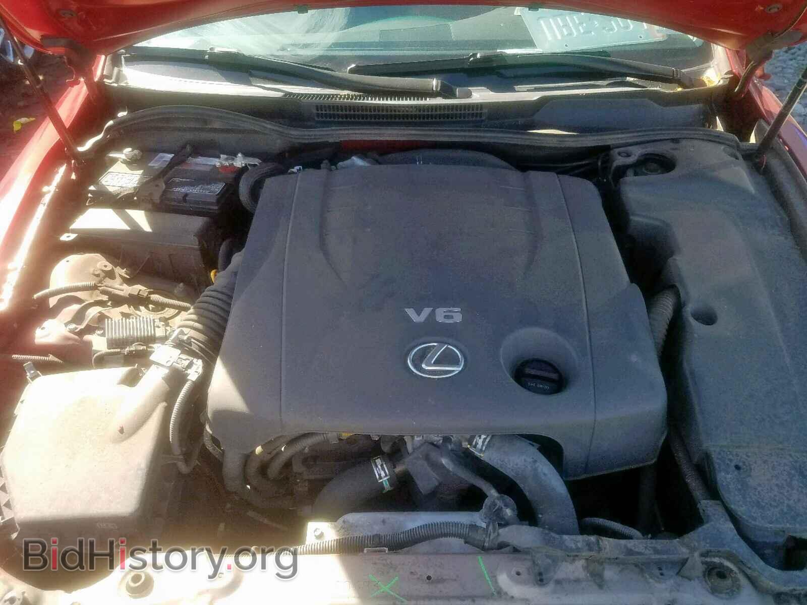2011 LEXUS IS 250 - VIN: JTHCF5C21B5051985 - Фото 7