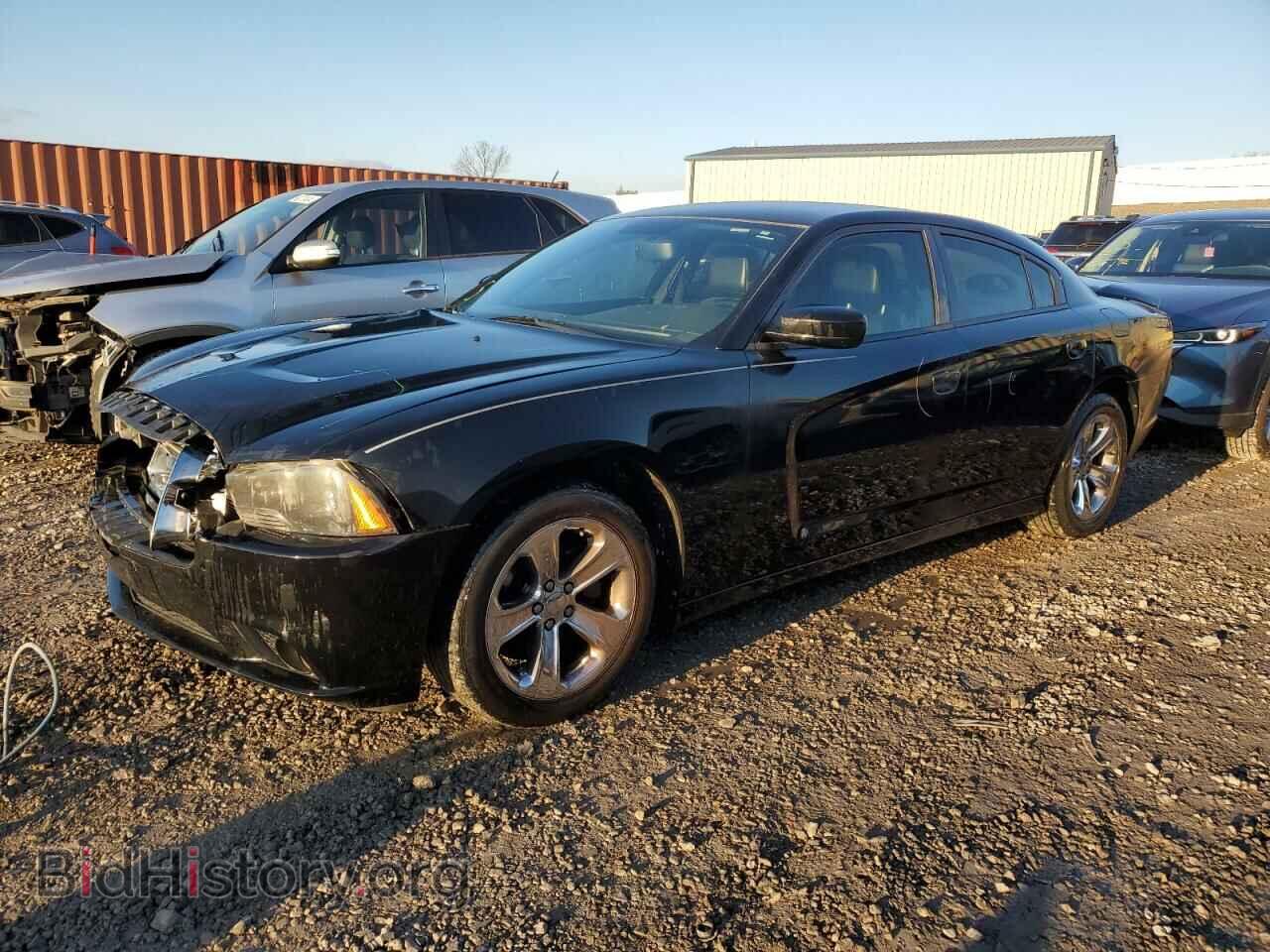 Фотография 2C3CDXHG7CH282265 - DODGE CHARGER 2012