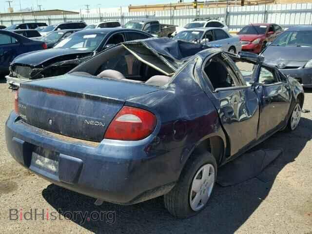 2005 DODGE NEON - VIN: 1B3ES26C15D251866 - Фото 4