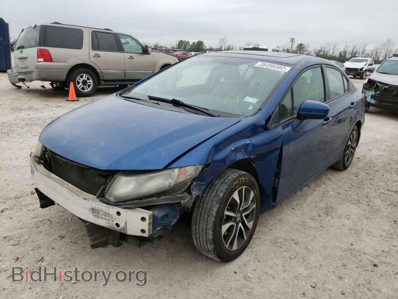 2015 HONDA CIVIC - VIN: 2HGFB2F80FH516362 - Photo 2