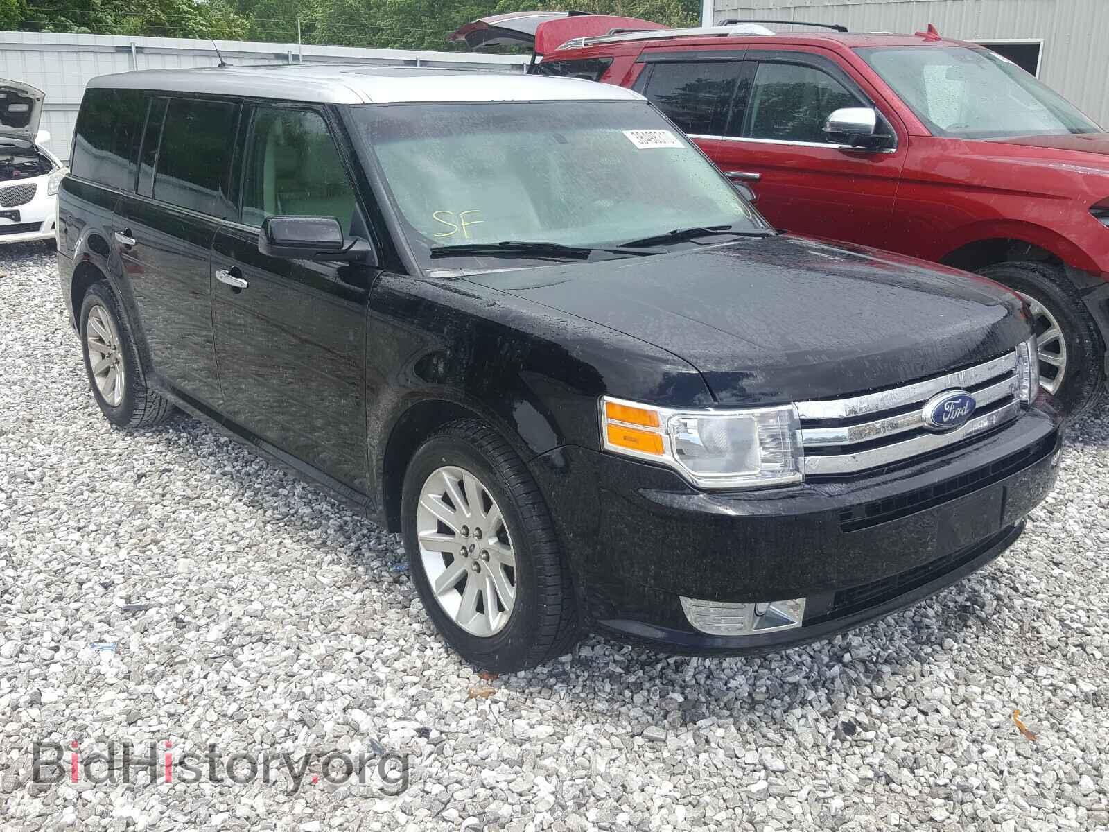 Фотография 2FMDK52C19BA42457 - FORD FLEX 2009