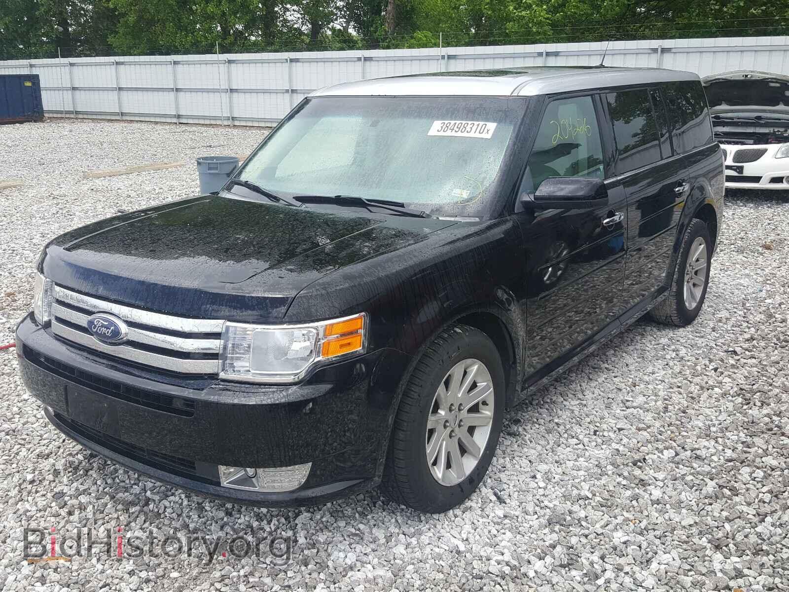 2009 FORD FLEX - VIN: 2FMDK52C19BA42457 - Фото 2