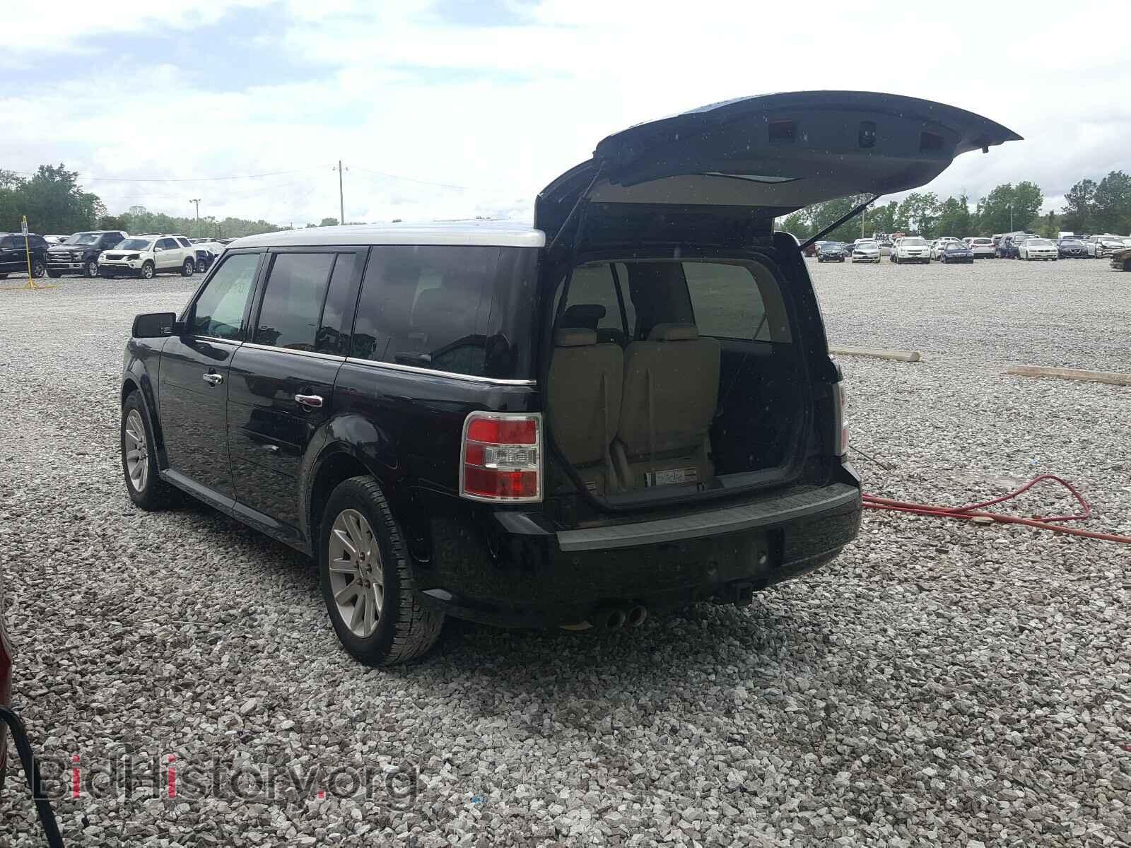 2009 FORD FLEX - VIN: 2FMDK52C19BA42457 - Фото 3
