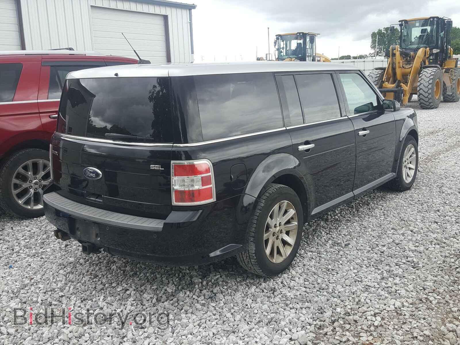 2009 FORD FLEX - VIN: 2FMDK52C19BA42457 - Фото 4
