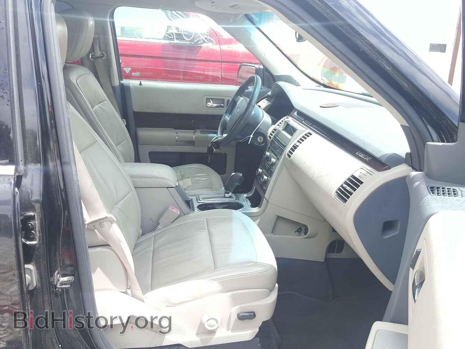 2009 FORD FLEX - VIN: 2FMDK52C19BA42457 - Фото 5