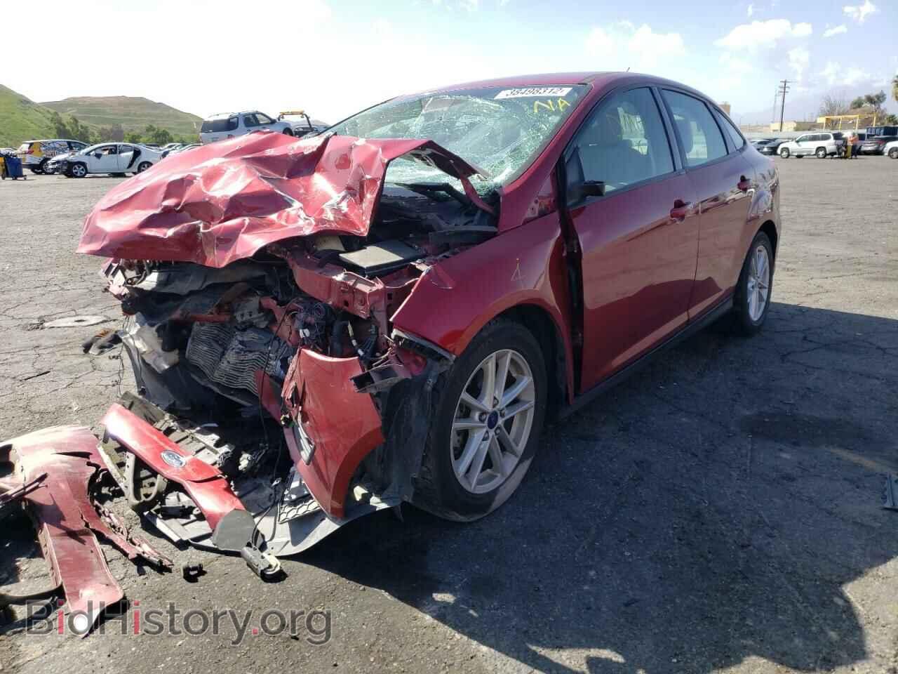 2015 FORD FOCUS - VIN: 1FADP3F29FL358282 - Фото 2