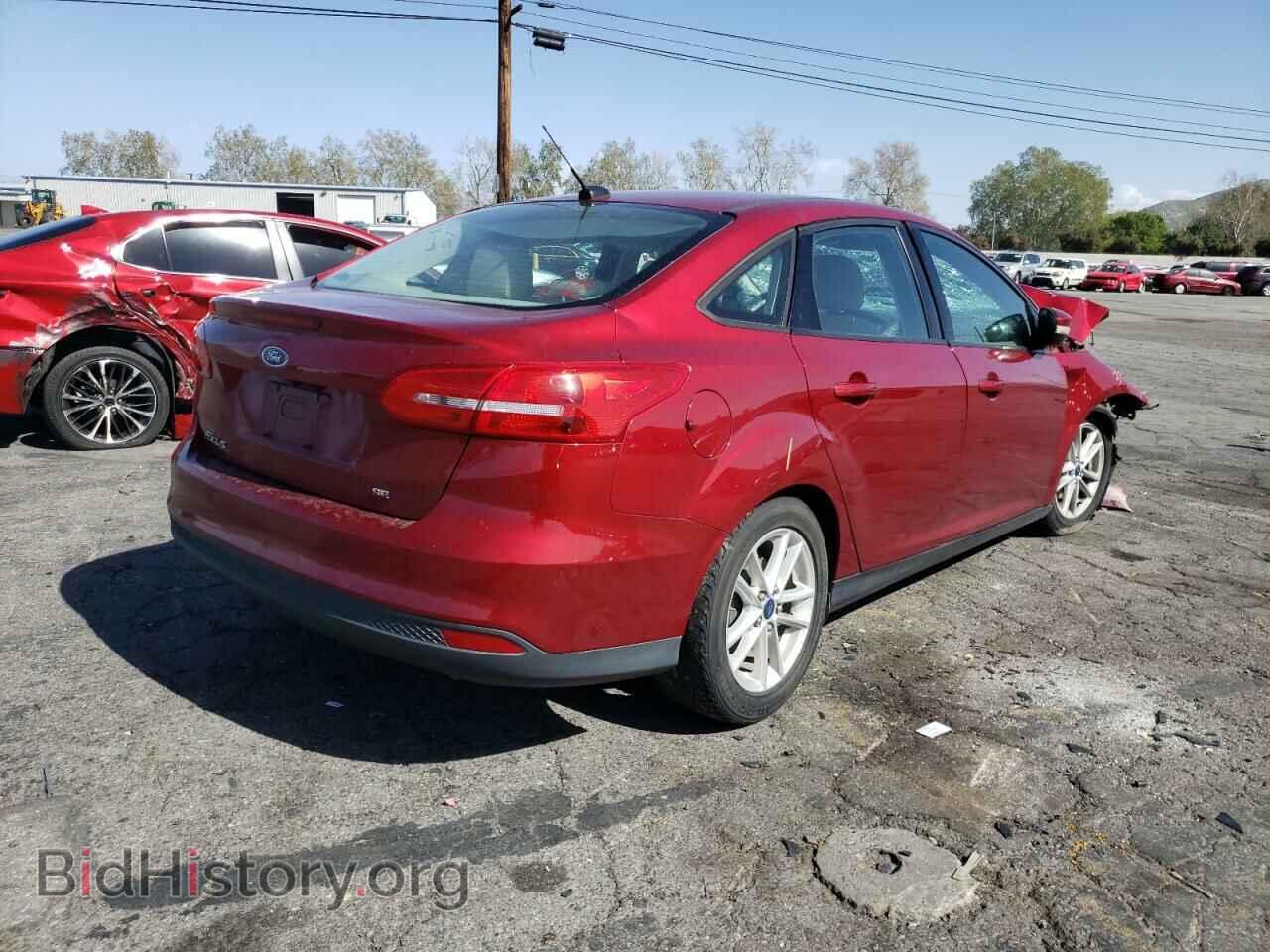 2015 FORD FOCUS - VIN: 1FADP3F29FL358282 - Фото 4