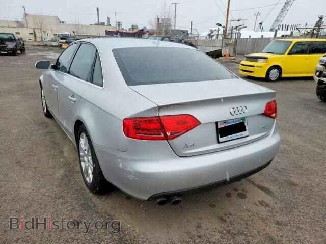 2012 AUDI A4 - VIN: WAUBFAFL6CN006257 - Фото 3
