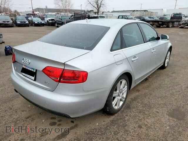 2012 AUDI A4 - VIN: WAUBFAFL6CN006257 - Фото 4