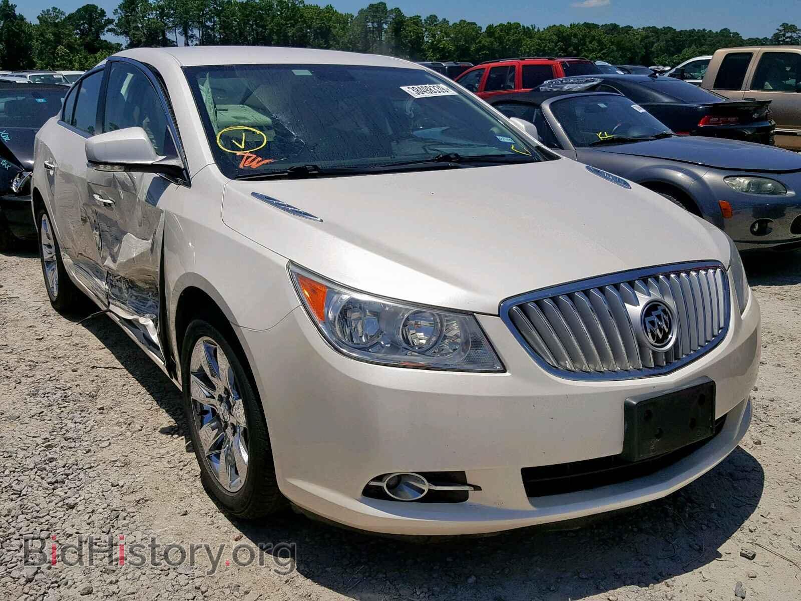 Фотография 1G4GF5E36CF345544 - BUICK LACROSSE 2012