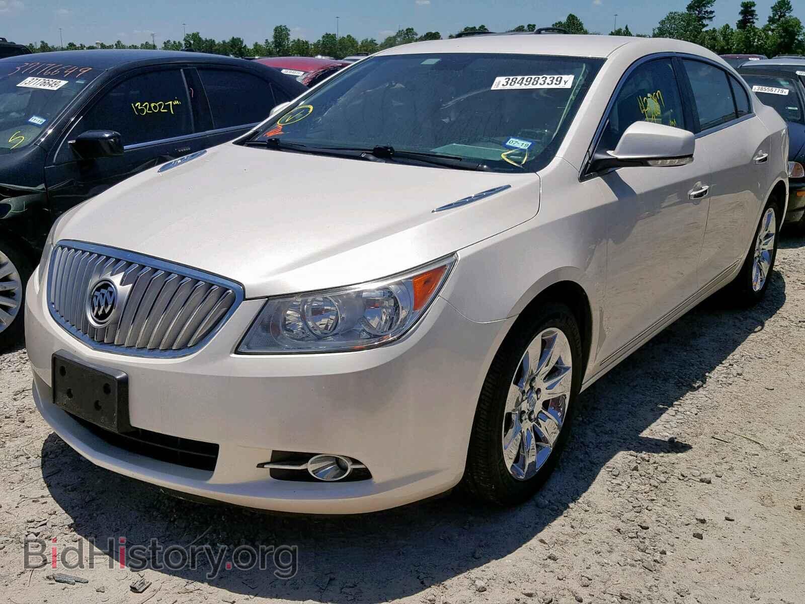 2012 BUICK LACROSSE - VIN: 1G4GF5E36CF345544 - Фото 2