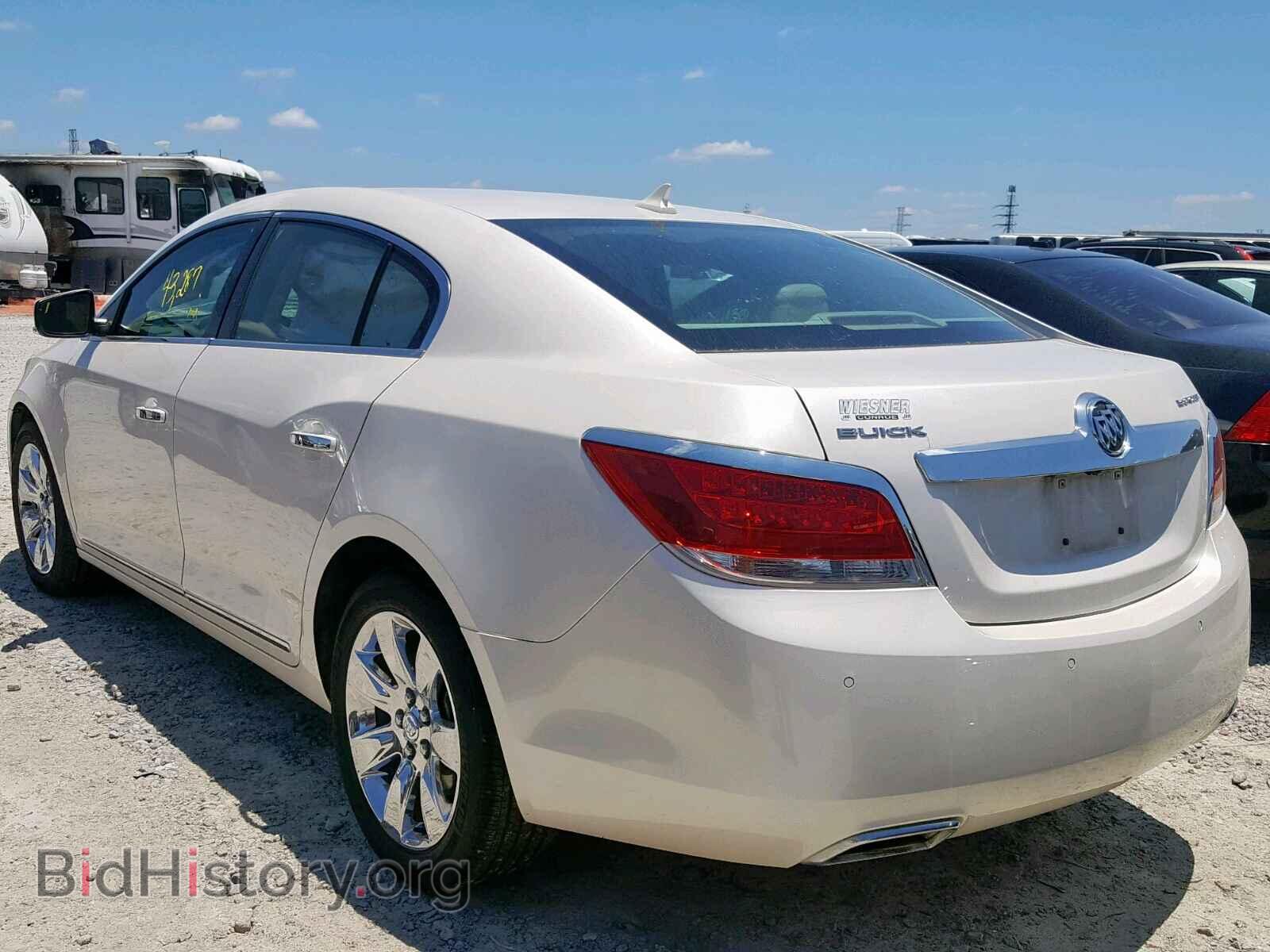 2012 BUICK LACROSSE - VIN: 1G4GF5E36CF345544 - Фото 3