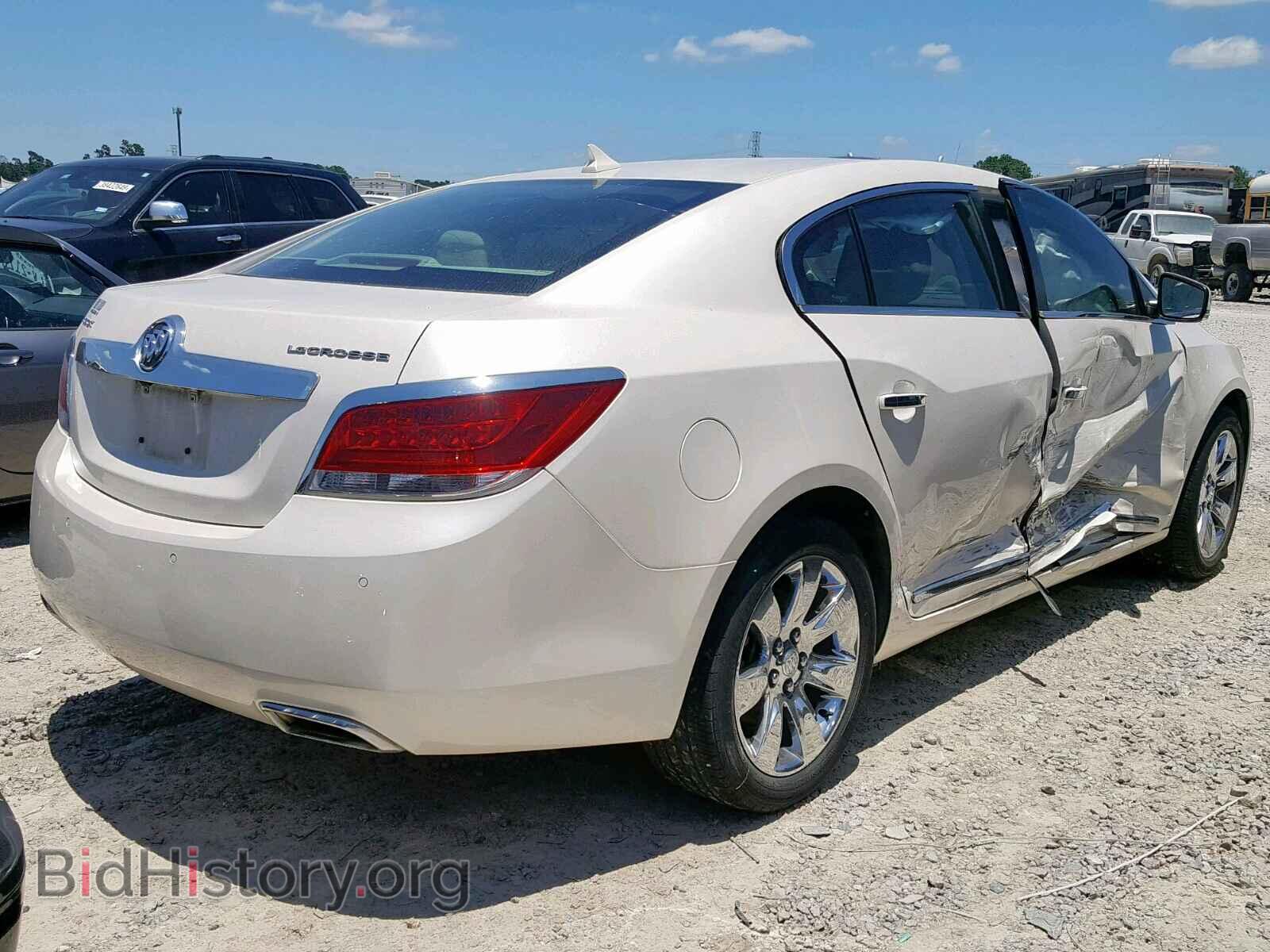 2012 BUICK LACROSSE - VIN: 1G4GF5E36CF345544 - Фото 4