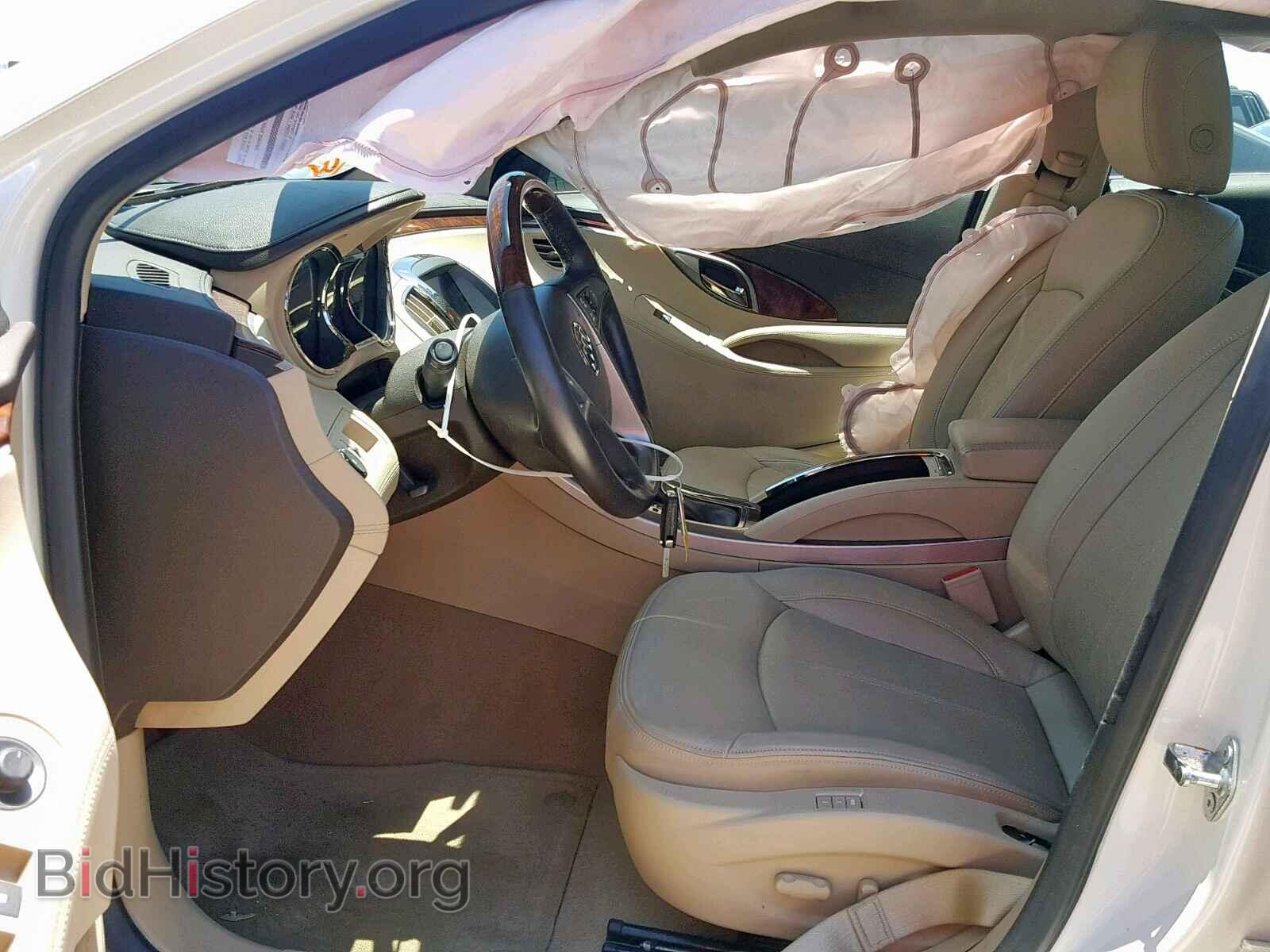 2012 BUICK LACROSSE - VIN: 1G4GF5E36CF345544 - Фото 5
