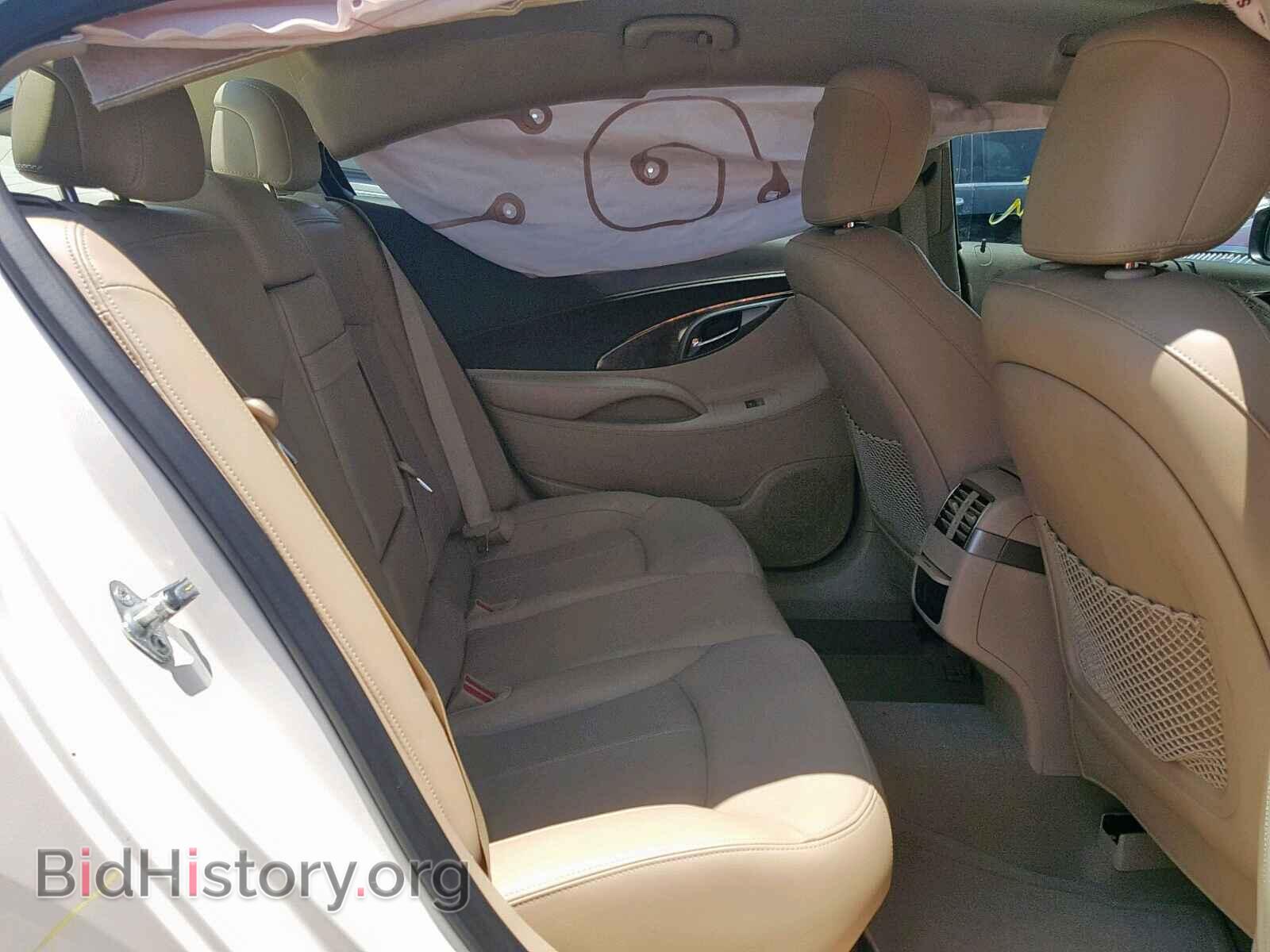 2012 BUICK LACROSSE - VIN: 1G4GF5E36CF345544 - Фото 6
