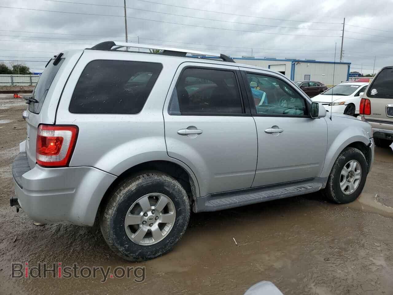 2012 FORD ESCAPE - VIN: 1FMCU0E75CKA62652 - Фото 3