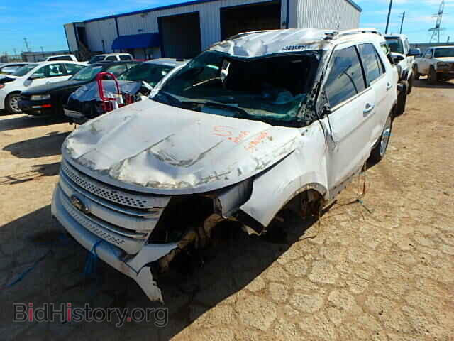 2013 FORD EXPLORER - VIN: 1FM5K7F85DGB14297 - Фото 2