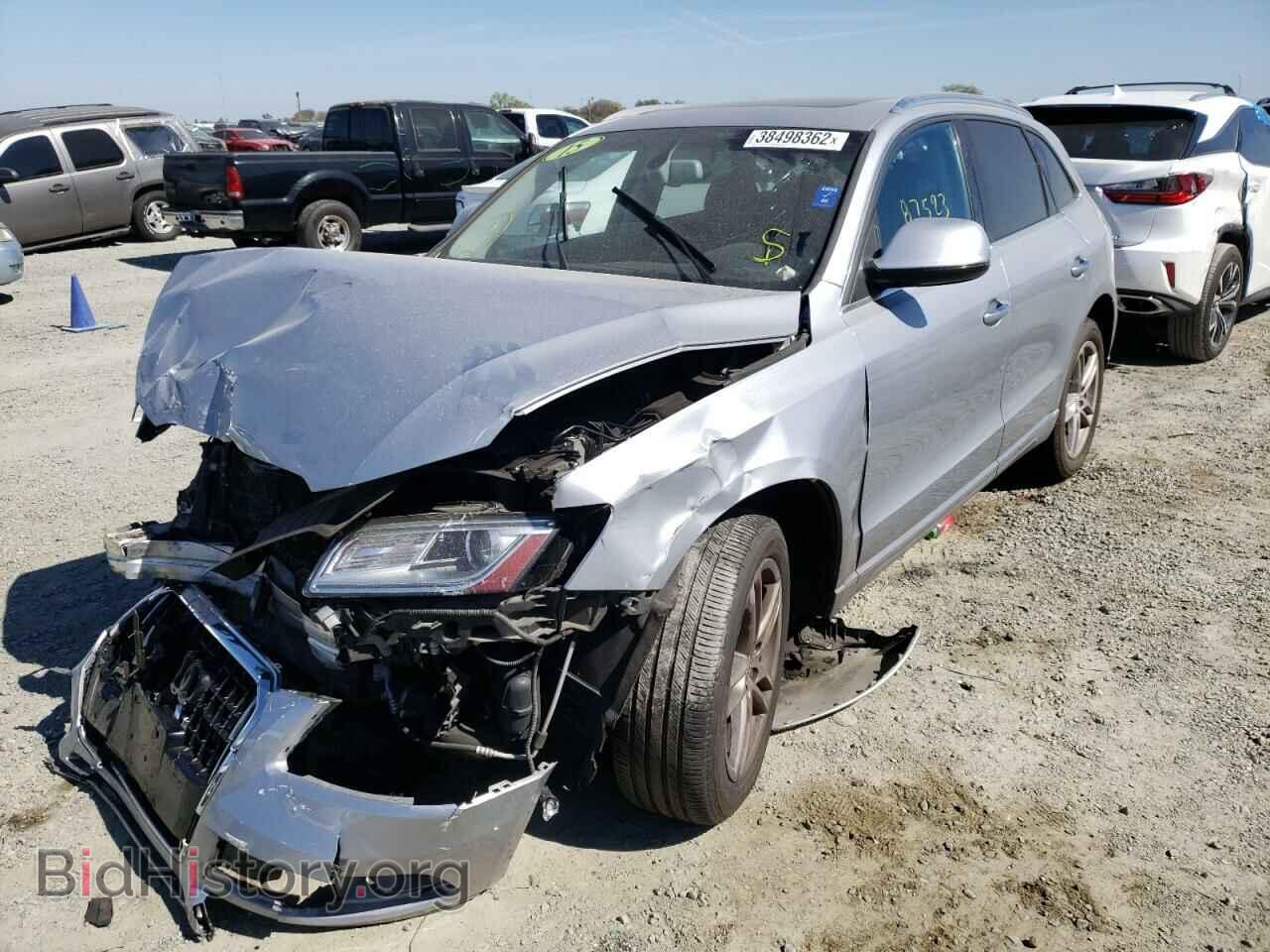 2015 AUDI Q5 - VIN: WA1LFAFP1FA051767 - Фото 2