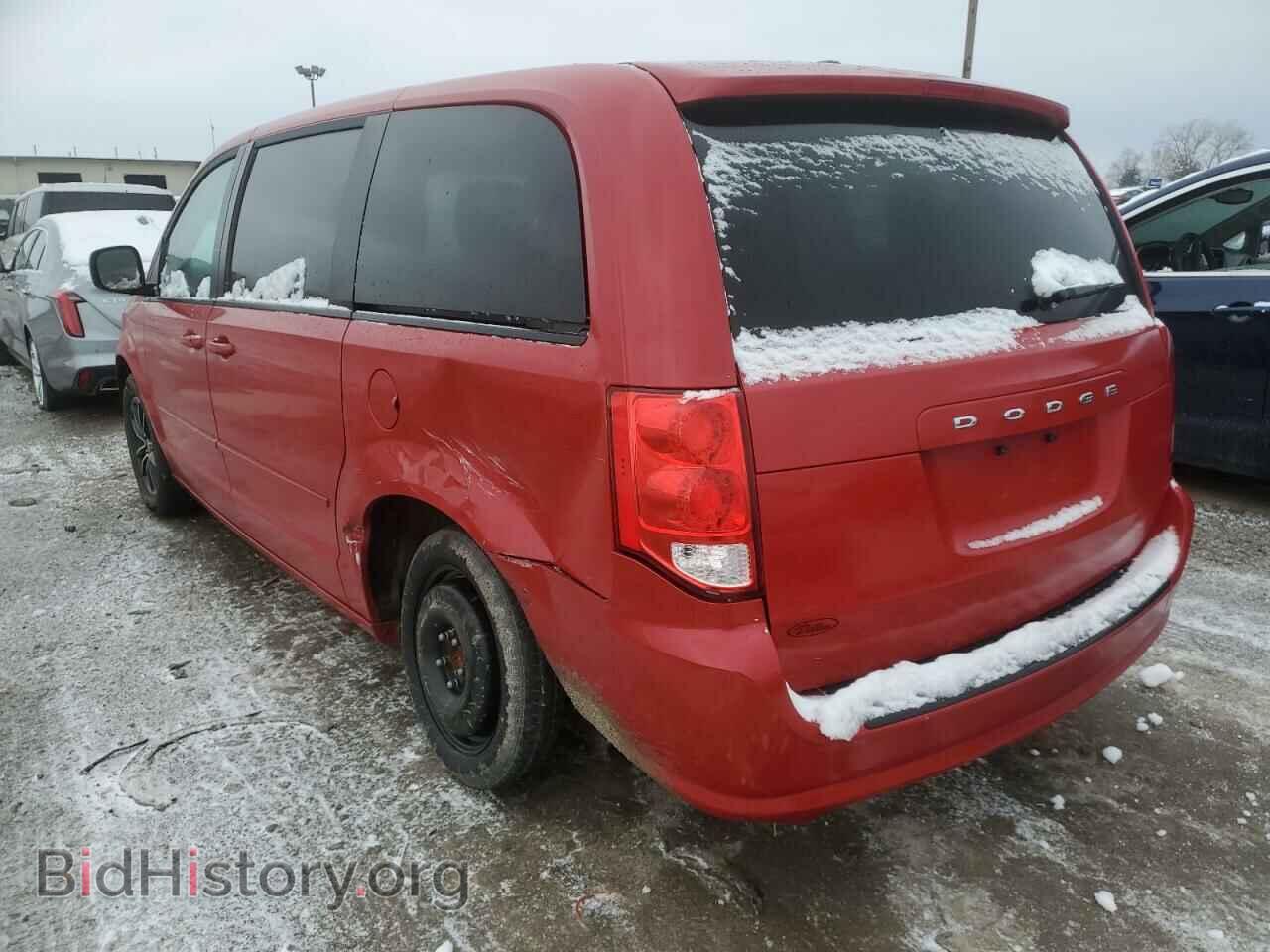 2016 DODGE CARAVAN - VIN: 2C4RDGCG8GR117581 - Фото 2