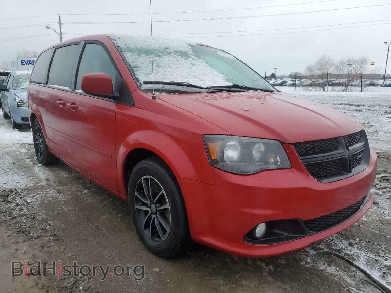 2016 DODGE CARAVAN - VIN: 2C4RDGCG8GR117581 - Фото 4