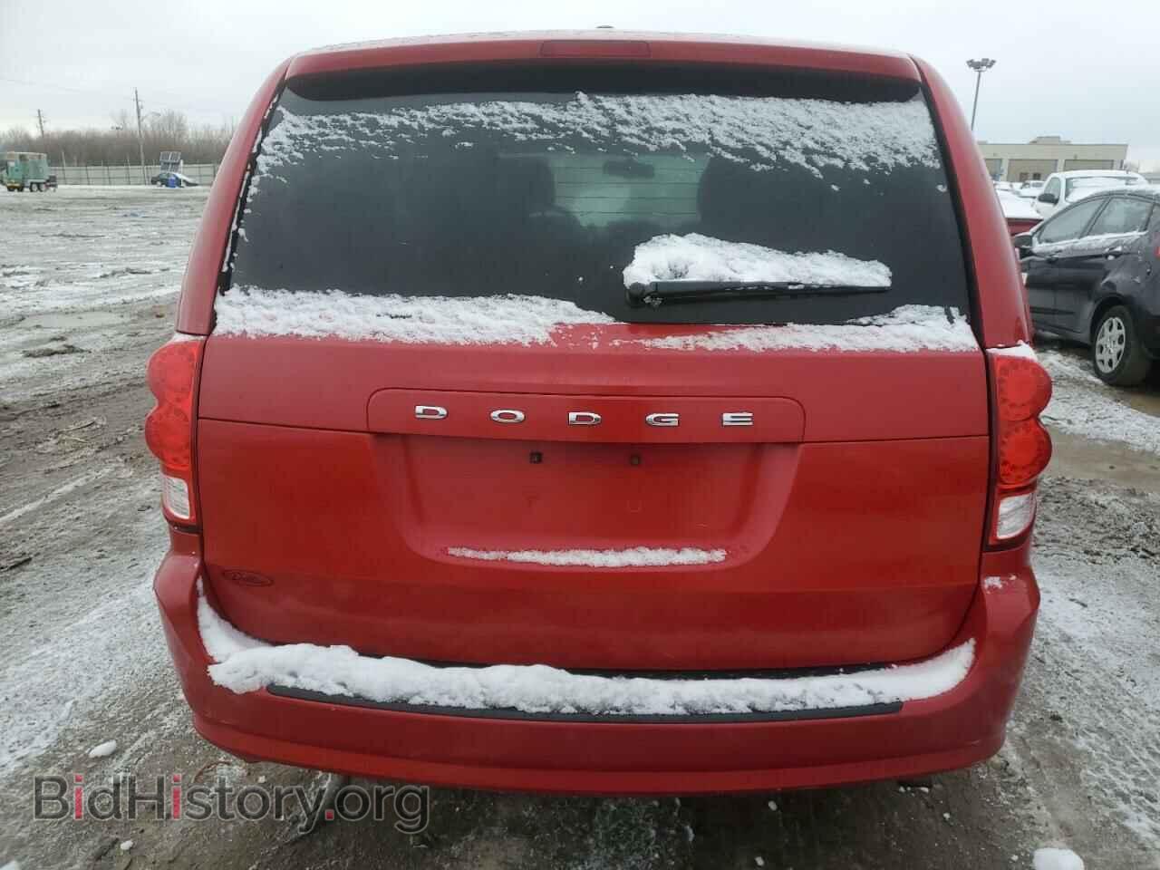 2016 DODGE CARAVAN - VIN: 2C4RDGCG8GR117581 - Фото 6