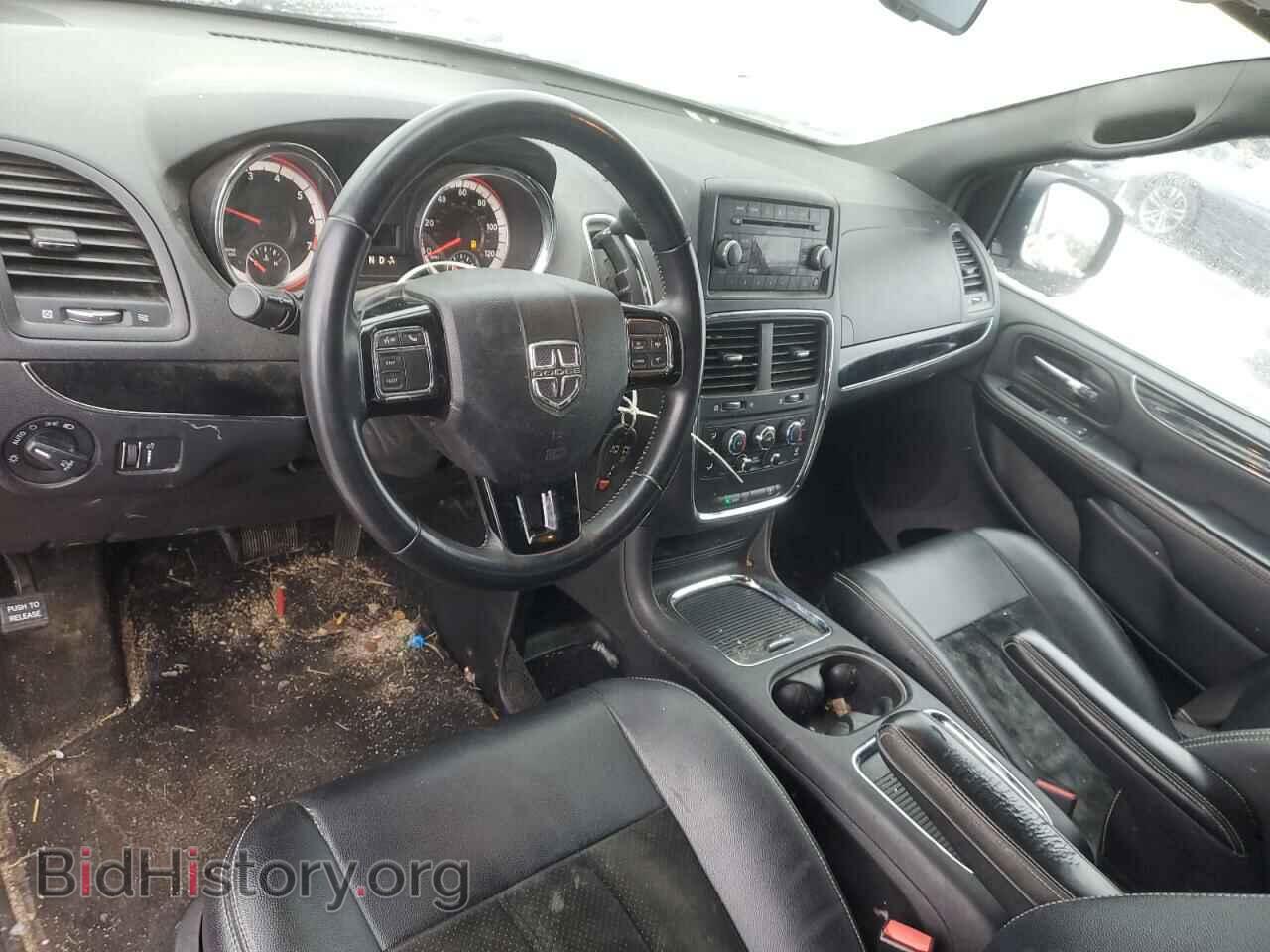 2016 DODGE CARAVAN - VIN: 2C4RDGCG8GR117581 - Фото 8
