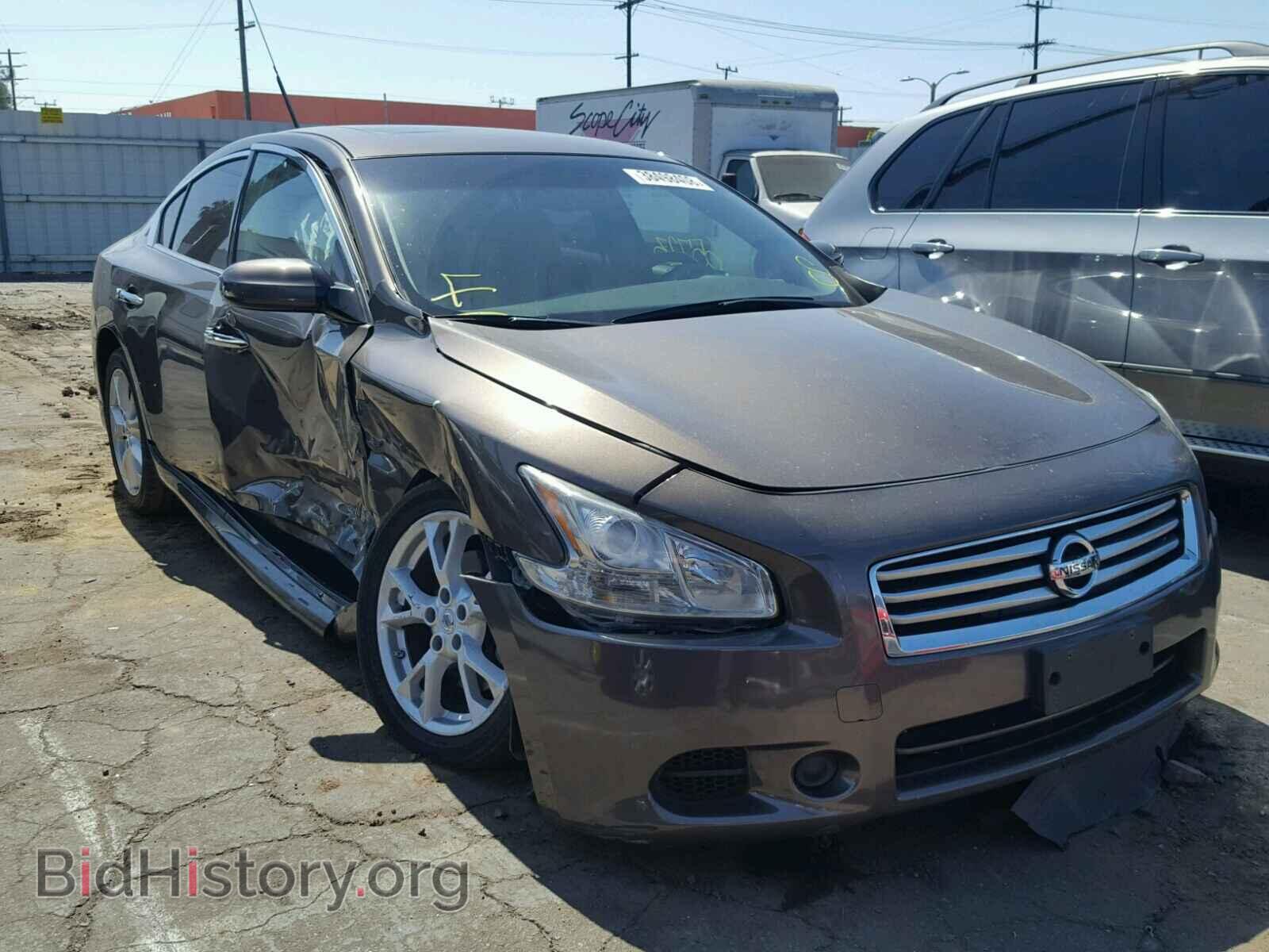 Фотография 1N4AA5AP8CC827165 - NISSAN MAXIMA S 2012