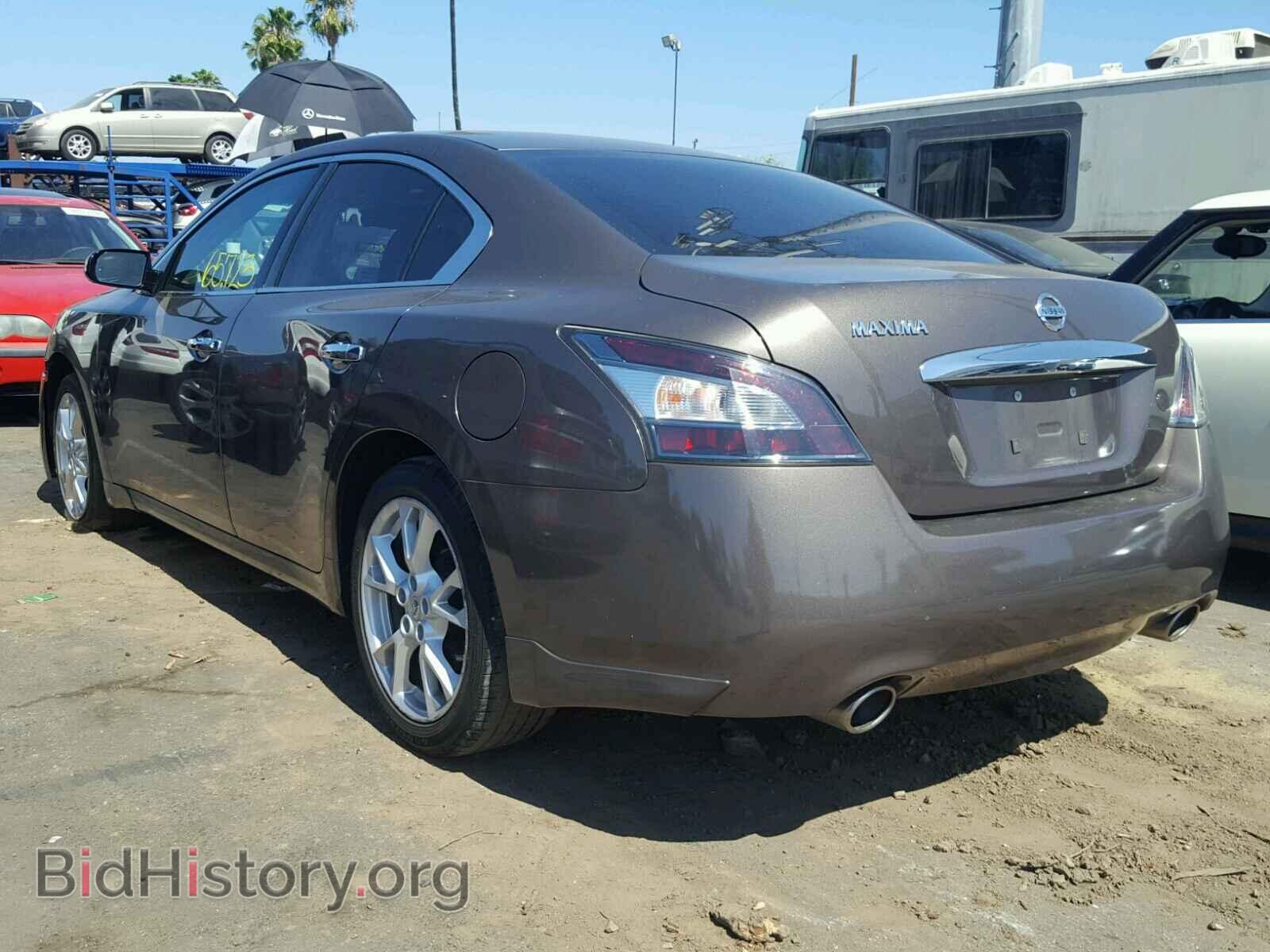 2012 NISSAN MAXIMA S - VIN: 1N4AA5AP8CC827165 - Фото 3