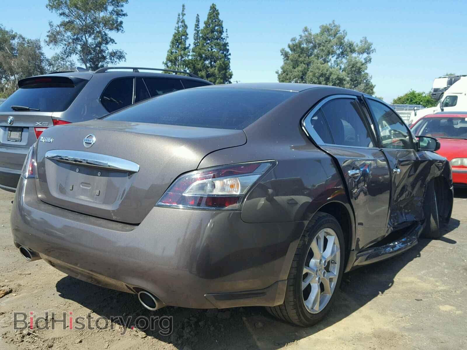 2012 NISSAN MAXIMA S - VIN: 1N4AA5AP8CC827165 - Фото 4