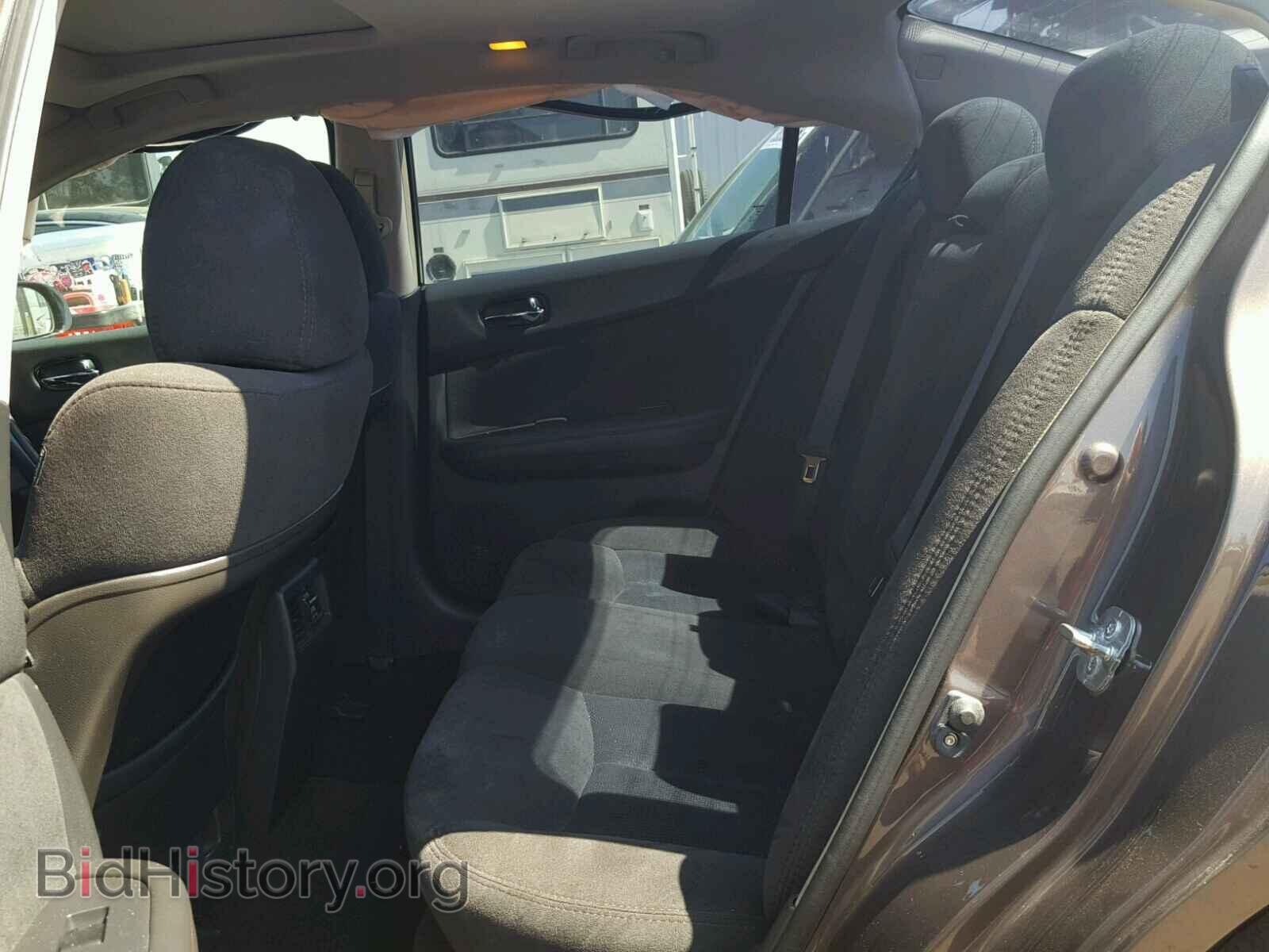 2012 NISSAN MAXIMA S - VIN: 1N4AA5AP8CC827165 - Фото 6