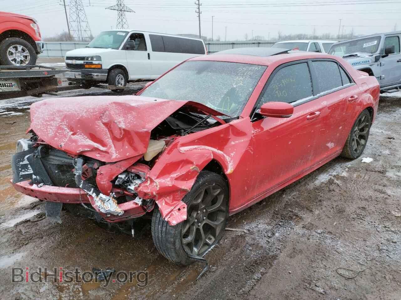 2017 CHRYSLER 300 - VIN: 2C3CCABG0HH557927 - Фото 2
