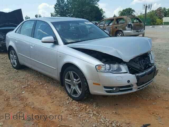 Фотография WAUDF78E57A115932 - AUDI A4 2007