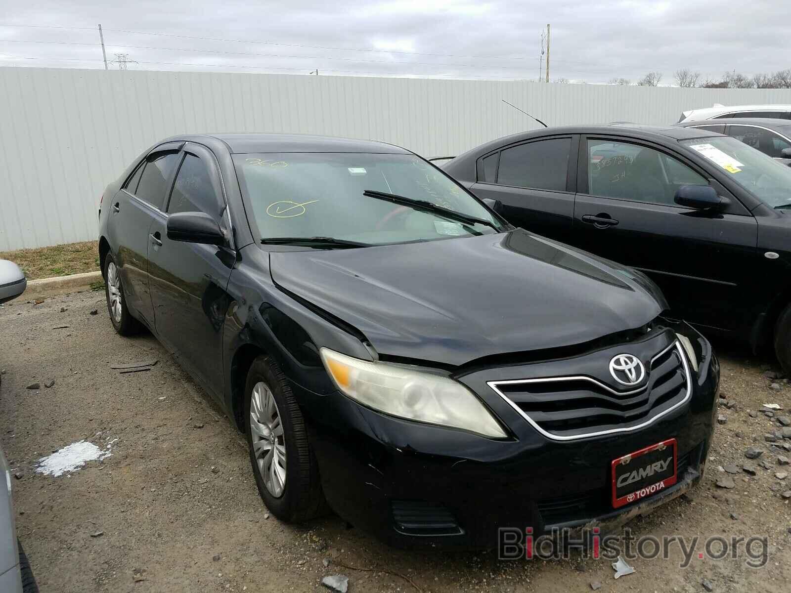 Photo 4T1BF3EK4BU122239 - TOYOTA CAMRY 2011