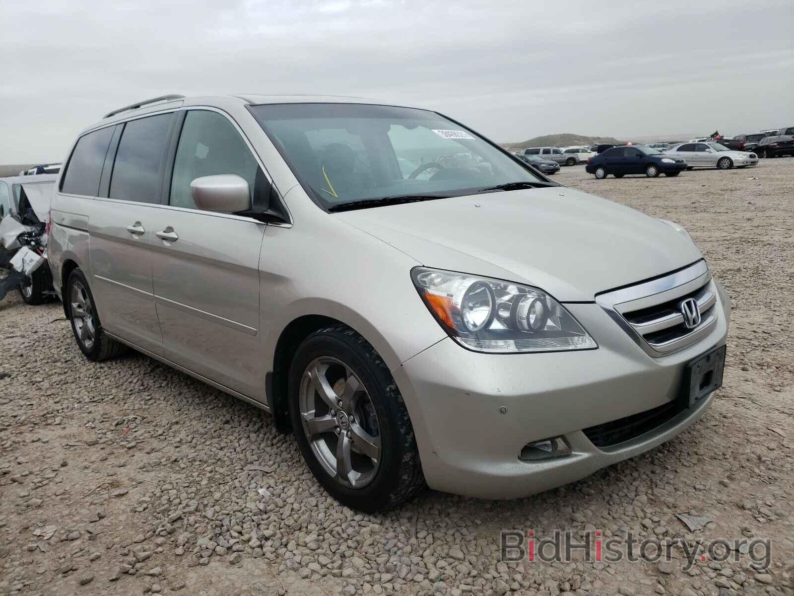 Фотография 5FNRL38816B064097 - HONDA ODYSSEY 2006