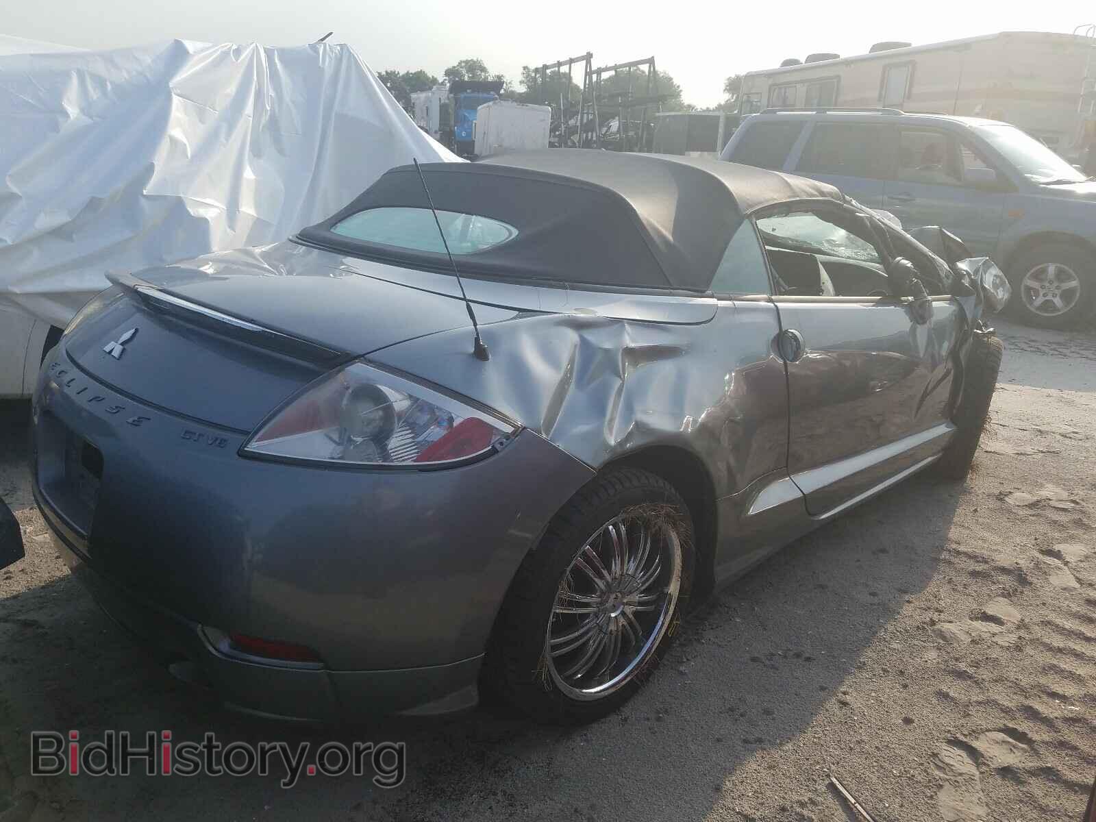 2007 MITSUBISHI ECLIPSE - VIN: 4A3AL35T27E006988 - Photo 4