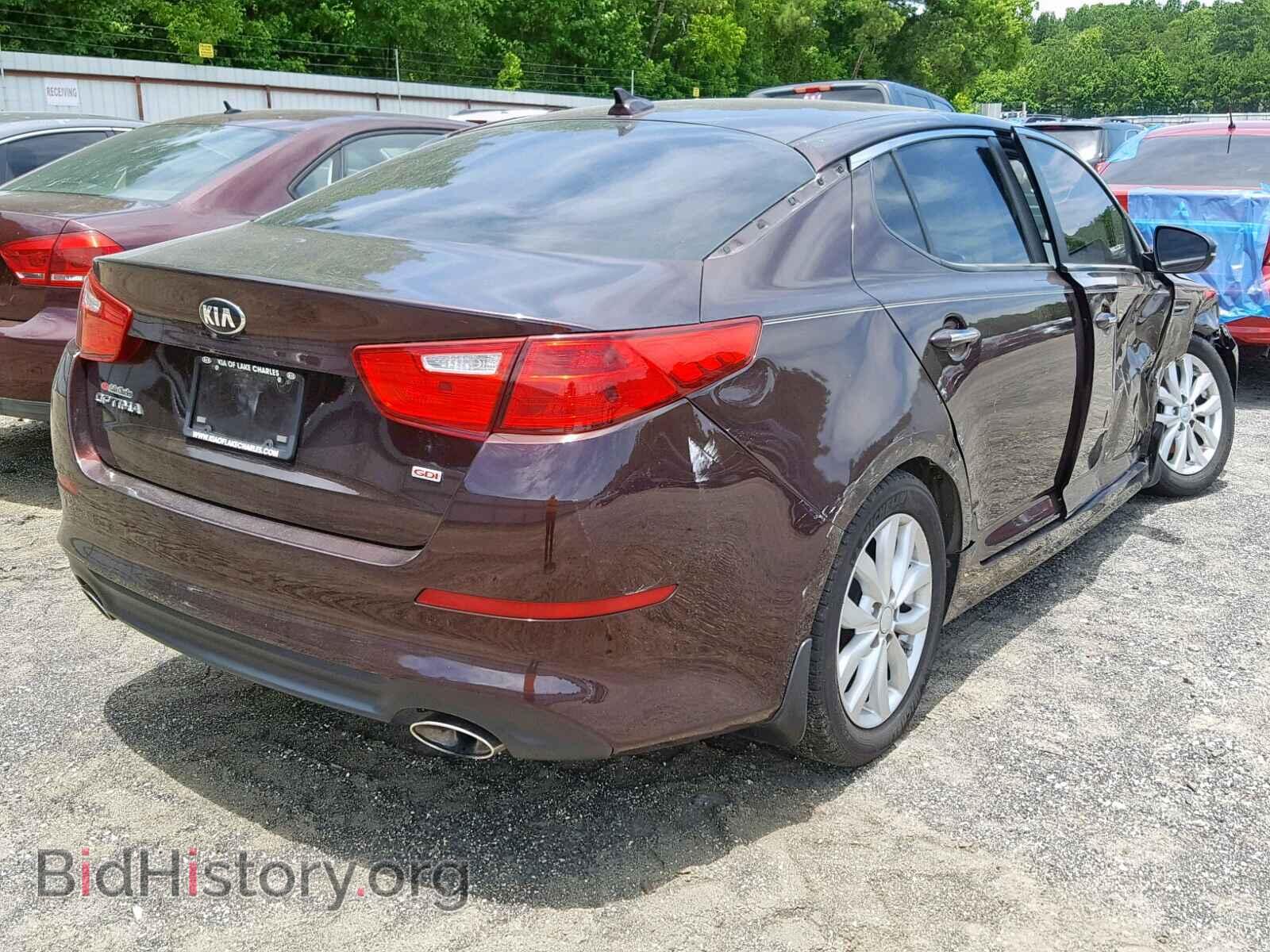 2014 KIA OPTIMA - VIN: 5XXGM4A72EG340066 - Фото 4