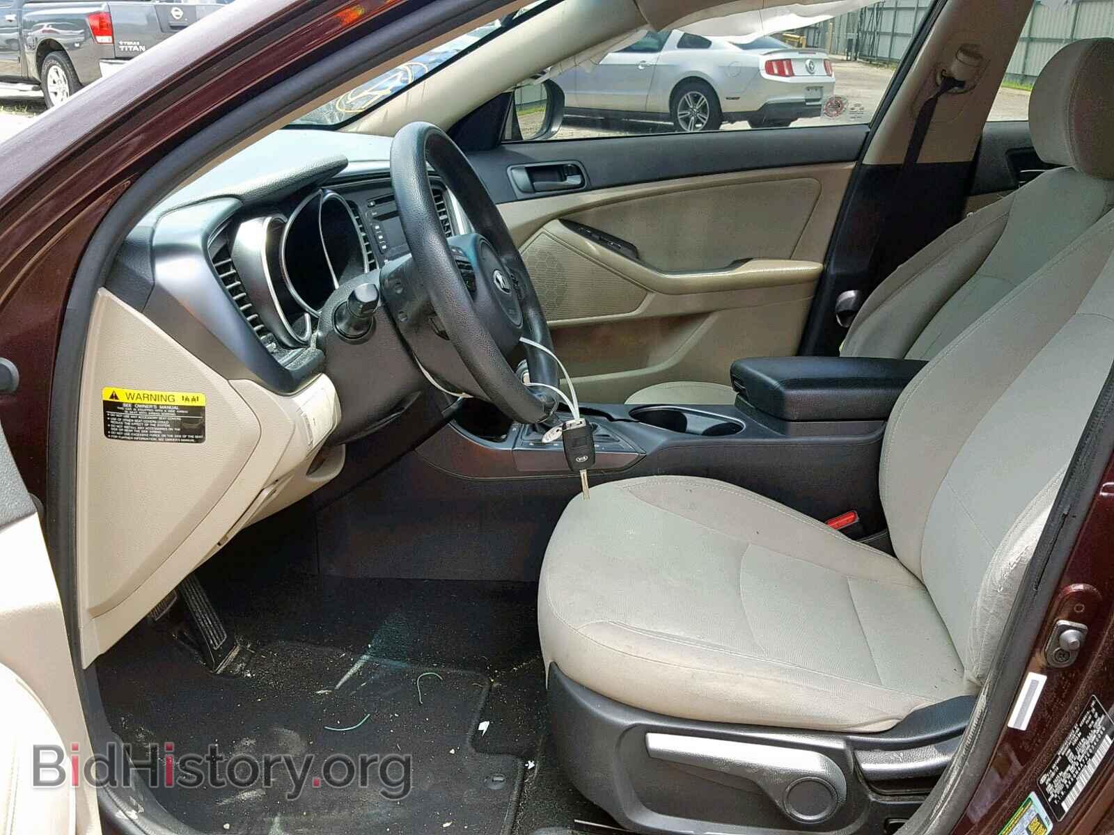 2014 KIA OPTIMA - VIN: 5XXGM4A72EG340066 - Фото 5