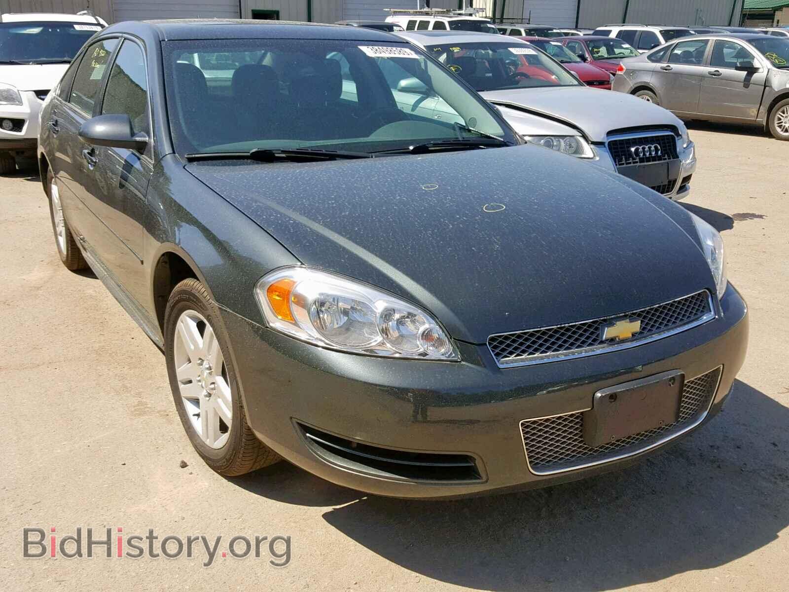 Фотография 2G1WB5E35E1130011 - CHEVROLET IMPALA 2014