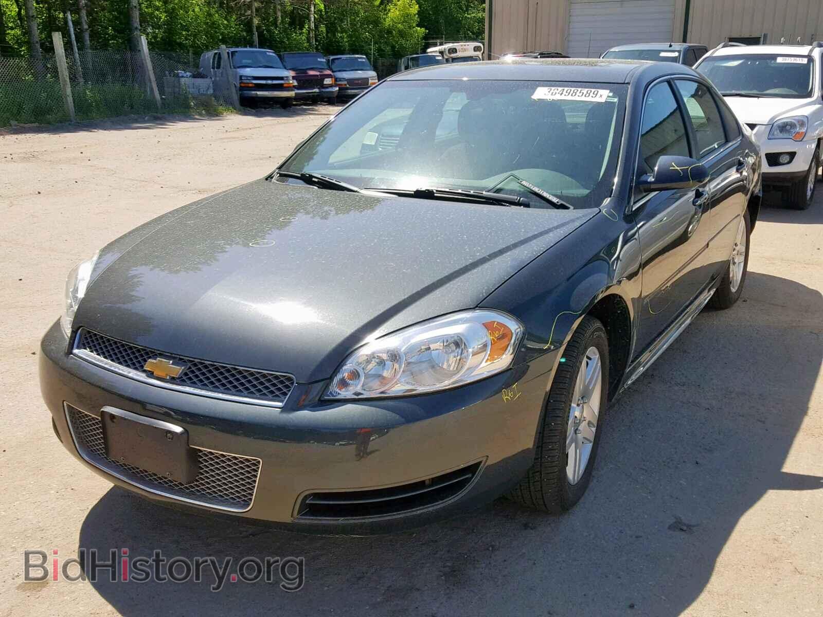 2014 CHEVROLET IMPALA - VIN: 2G1WB5E35E1130011 - Фото 2