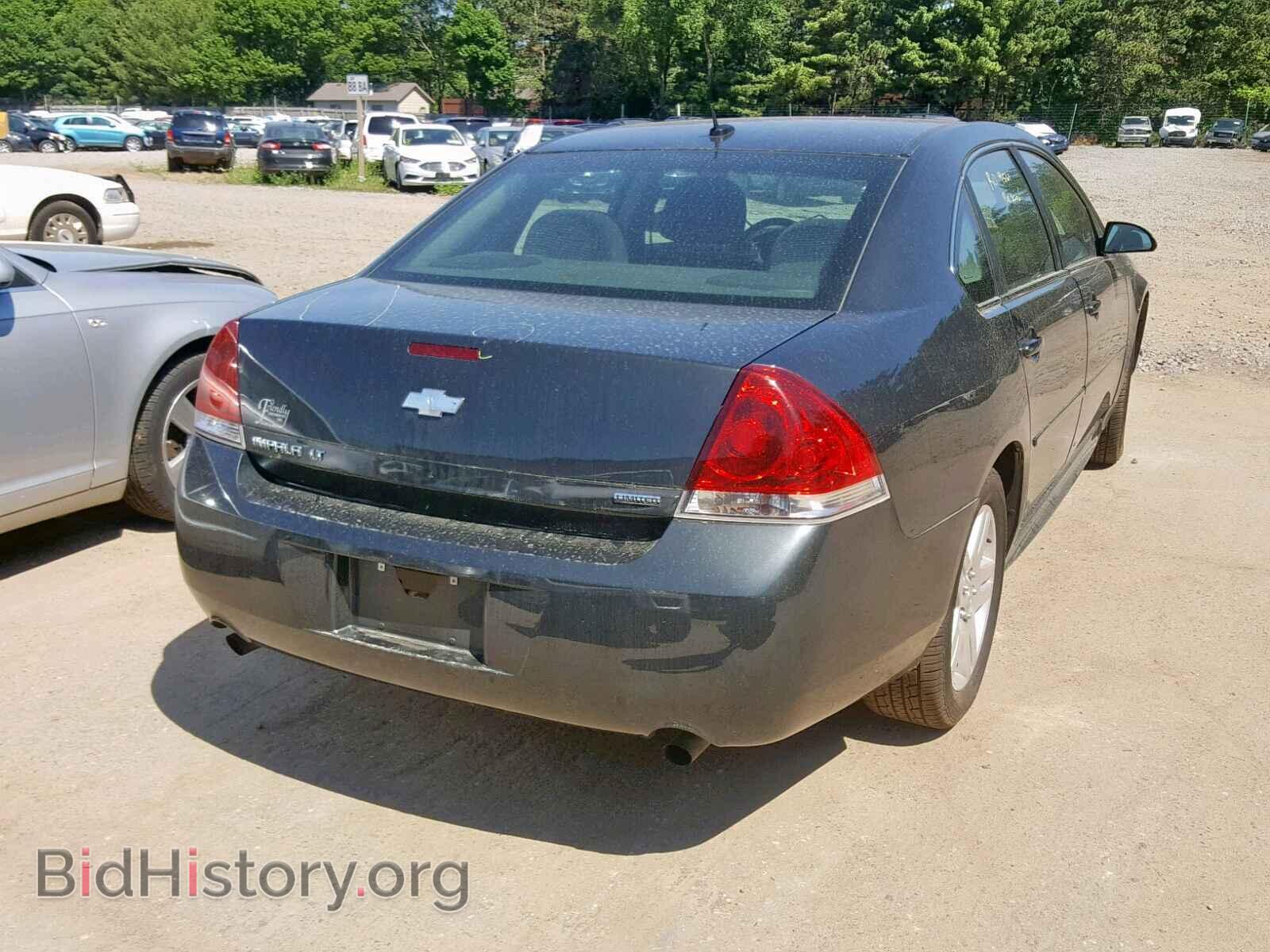 2014 CHEVROLET IMPALA - VIN: 2G1WB5E35E1130011 - Фото 4