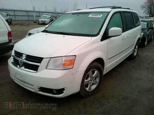 2010 DODGE CARAVAN - VIN: 2D4RN5D17AR119182 - Фото 2