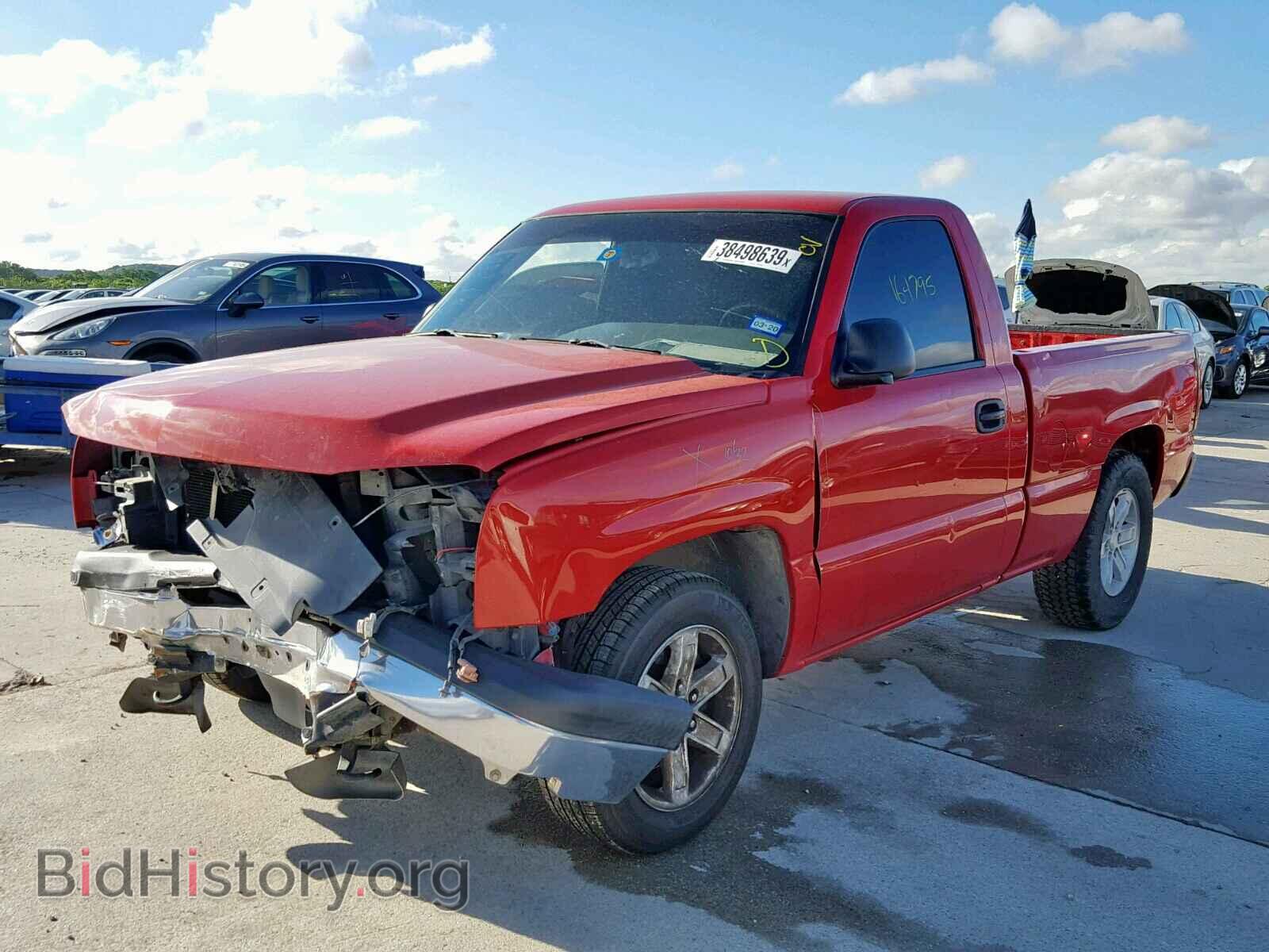 2006 CHEVROLET SILVERADO - VIN: 3GCEC14X26G235238 - Фото 2